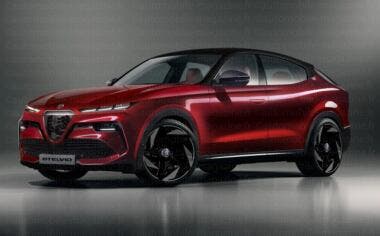 Alfa Romeo Stelvio render 2025