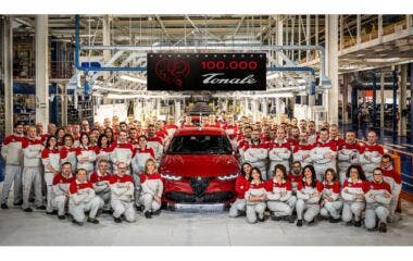 Alfa Romeo Tonale: 100,000 units produced in Pomigliano