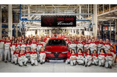 Alfa Romeo Tonale: 100,000 units produced in Pomigliano