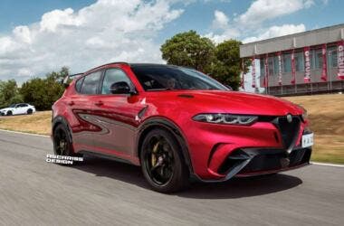 Alfa Romeo Tonale GTA sportier render