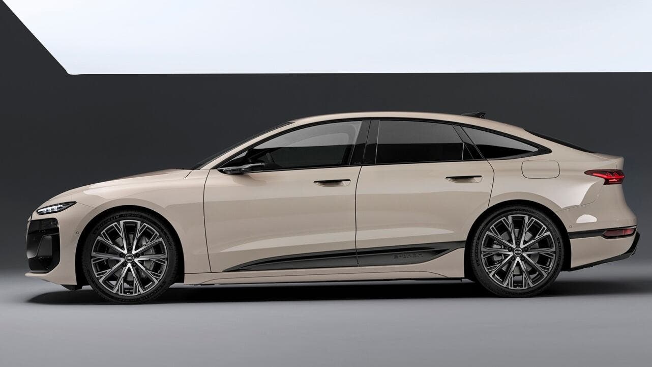Audi A6 e-tron