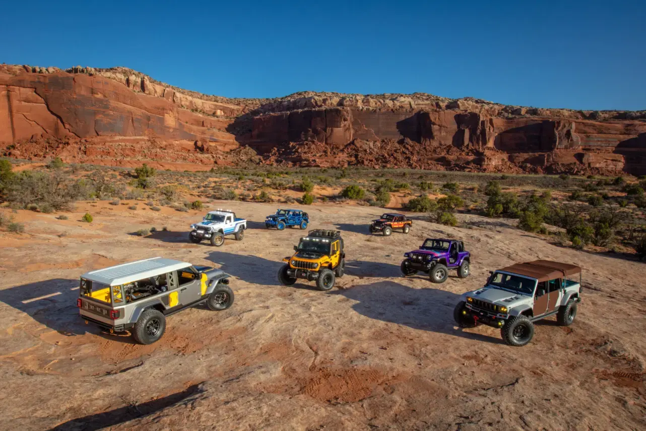 2025 Easter Jeep Safari