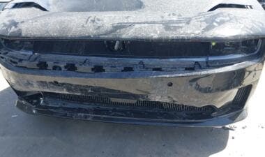 Dodge Charger Daytona crashed auction