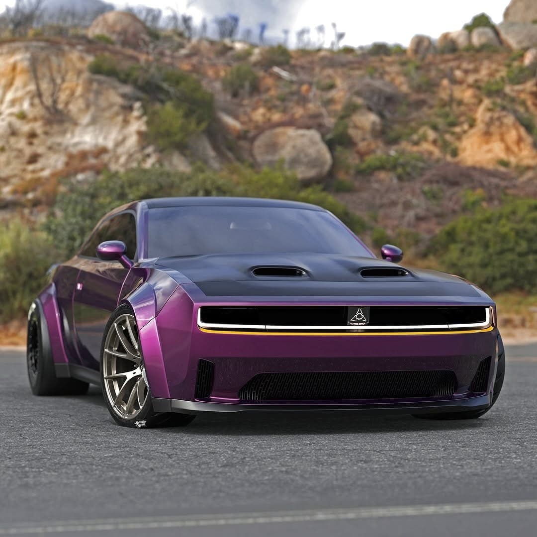 Dodge Charger HEMI V8