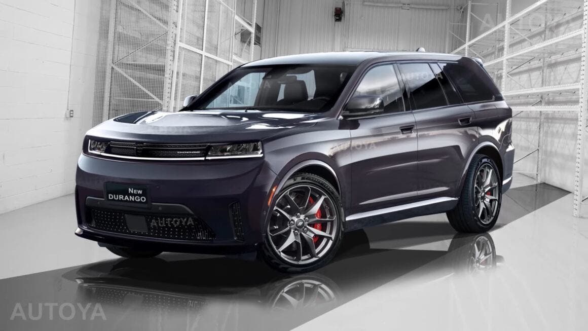 Dodge Durango 2027 render