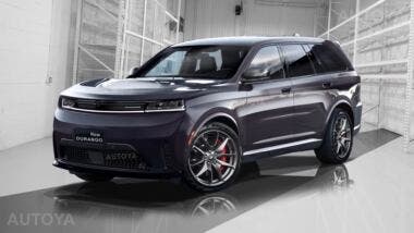 Dodge Durango 2027 render