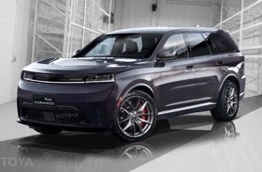 Dodge Durango 2027 render