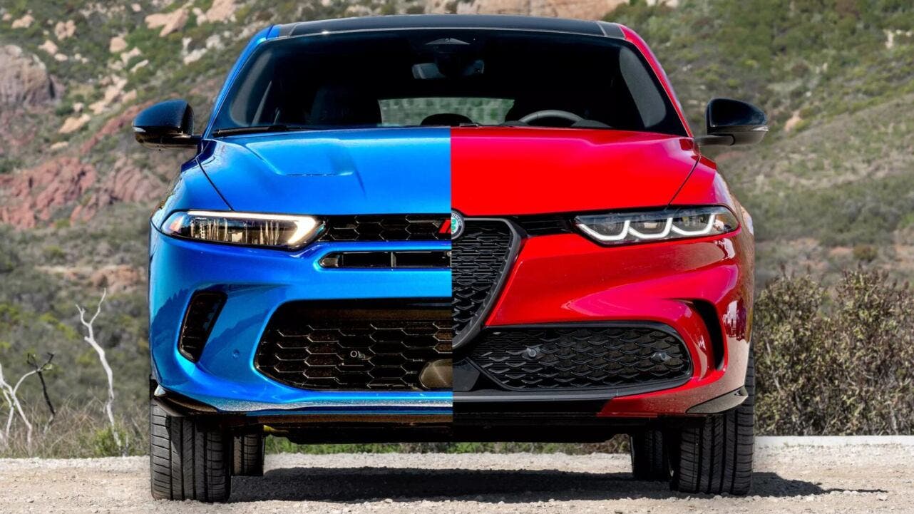 Dodge Hornet Alfa Romeo Tonale