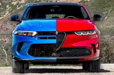 Dodge Hornet Alfa Romeo Tonale
