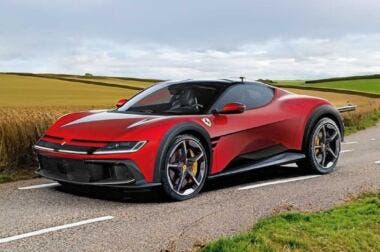 Ferrari EV render