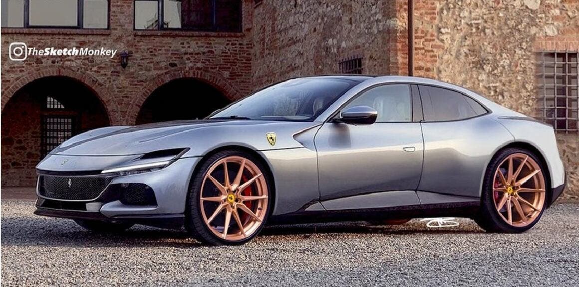 Ferrari Purosangue sedan