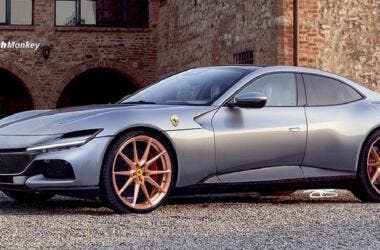 Ferrari Purosangue sedan