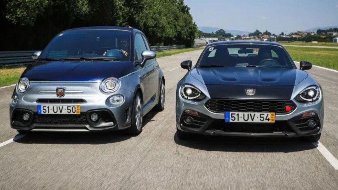 Fiat 500 Spider Abarth