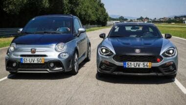 Fiat 500 Spider Abarth