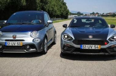 Fiat 500 Spider Abarth