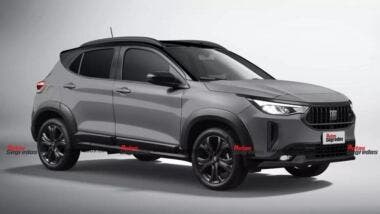 Fiat Pulse - Autos Segredos render