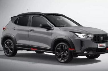 Fiat Pulse - Autos Segredos render