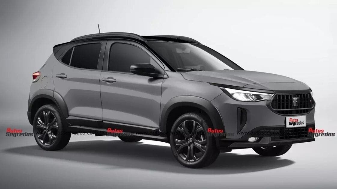 Fiat Pulse - Autos Segredos render