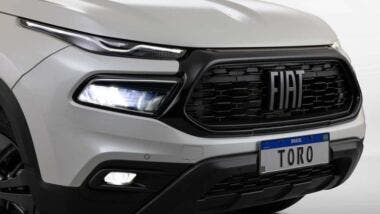 Fiat Toro restyling 2025