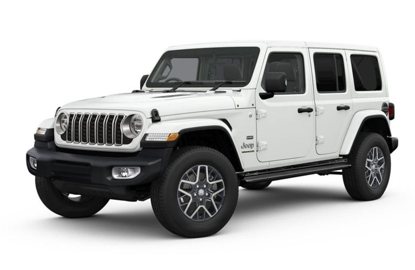Jeep® Wrangler Unlimited Sahara Power Side Step