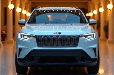 Jeep Cherokee 2026 render