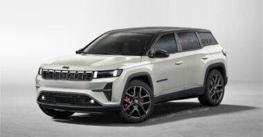 Jeep Compass render