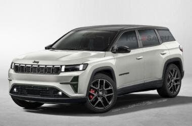 Jeep Compass render