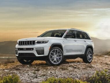 Jeep Grand Cherokee render 2026
