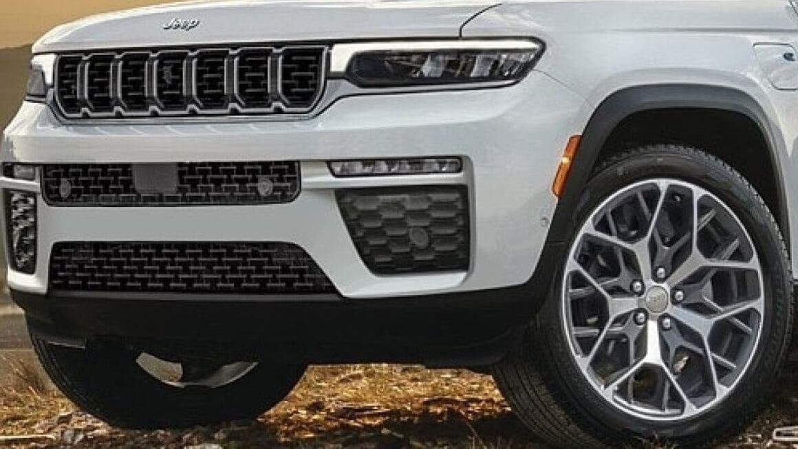 Jeep Grand Cherokee render 2026