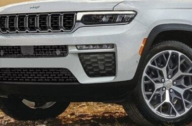 Jeep Grand Cherokee render 2026