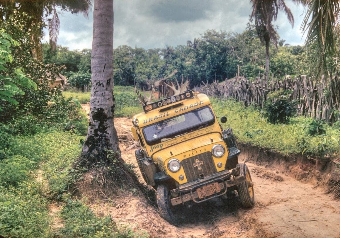 Jeep Operation Pinapple