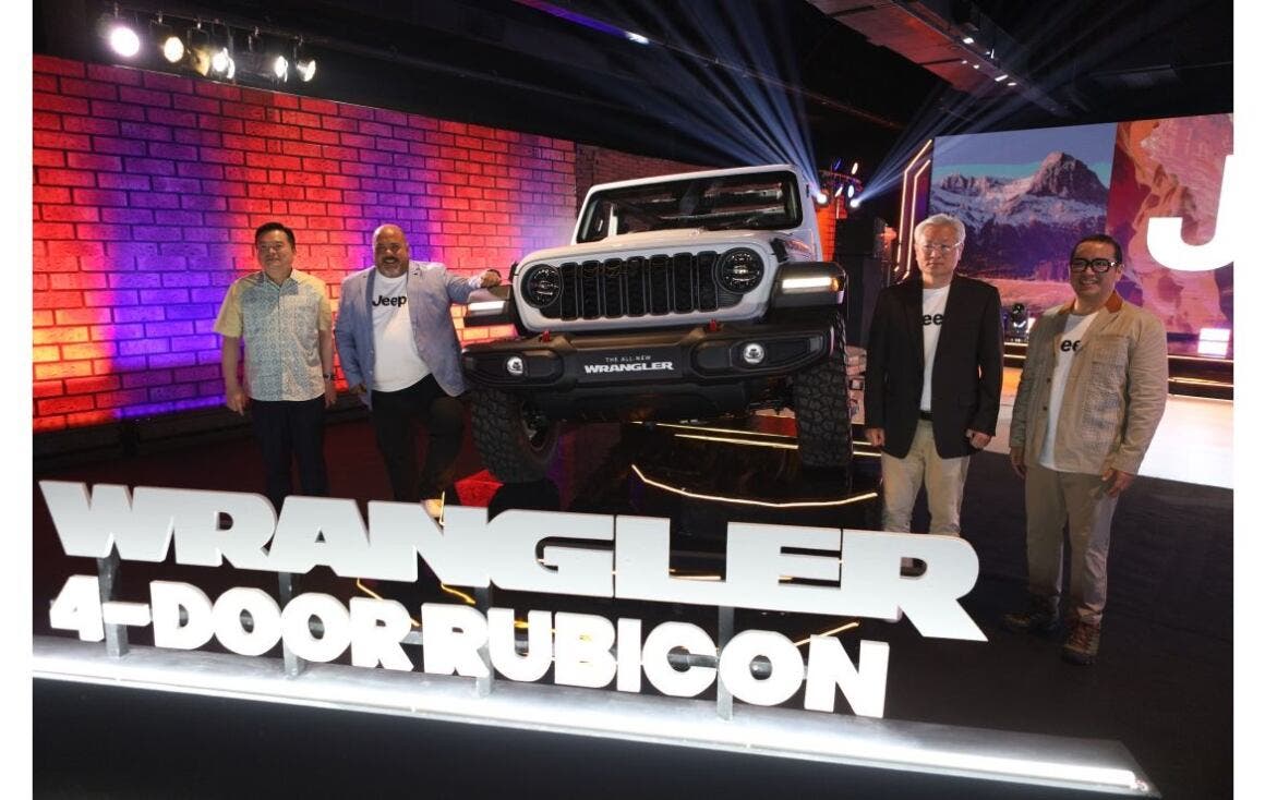 Jeep Wrangler Rubicon 4-door