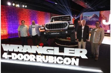 Jeep Wrangler Rubicon 4-door