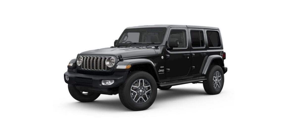 Jeep® Wrangler Unlimited Sahara Power Side Step