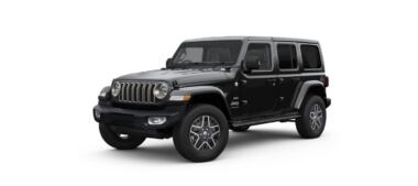 Jeep® Wrangler Unlimited Sahara Power Side Step