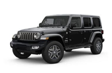 Jeep® Wrangler Unlimited Sahara Power Side Step