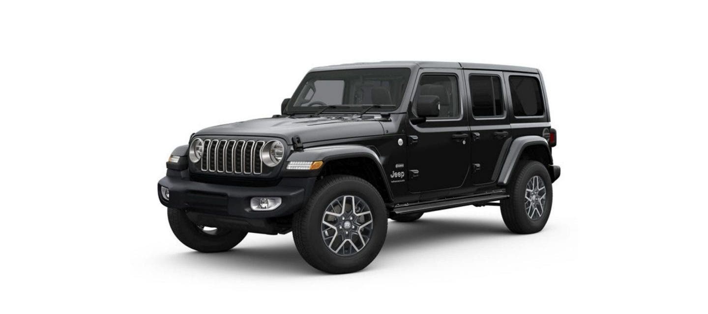 Jeep® Wrangler Unlimited Sahara Power Side Step