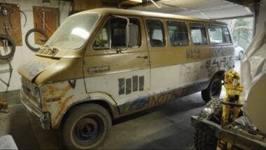 Melvins' 1972 Dodge Sportsman