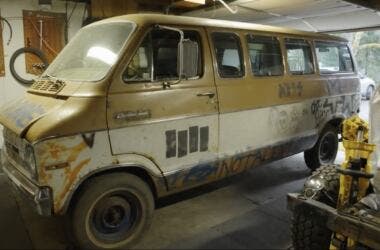Melvins' 1972 Dodge Sportsman