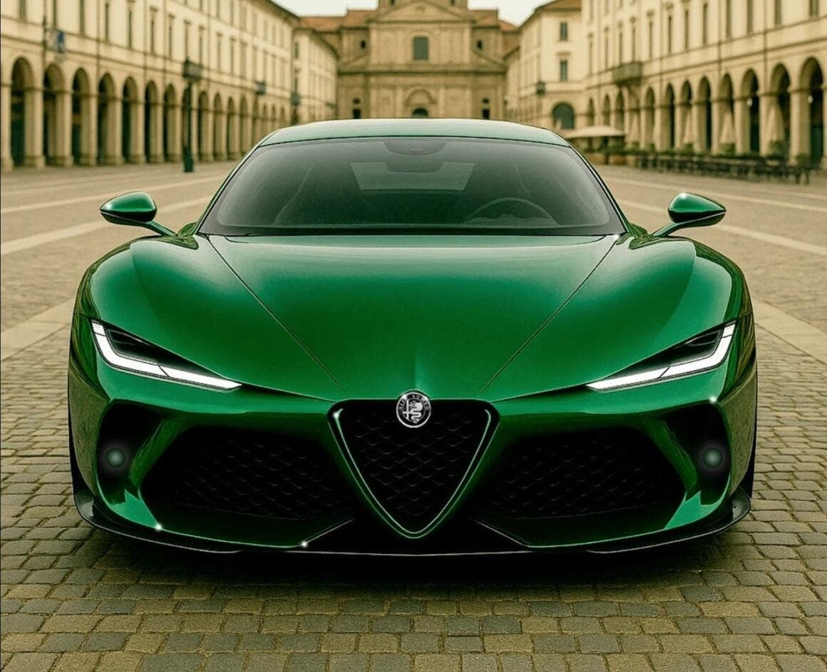 New 2026 Alfa Romeo Giulia