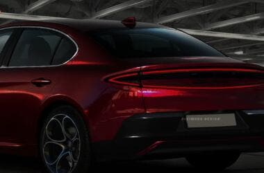 New Alfa Romeo Giulia 2026 render