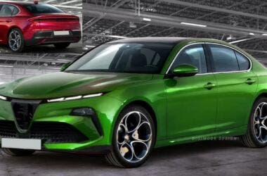 New Alfa Romeo Giulia 2026 render