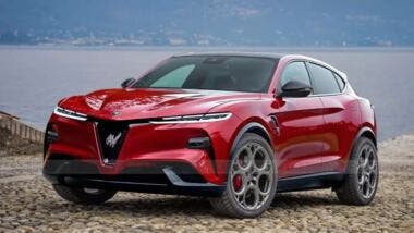 New Alfa Romeo Stelvio 2025 render