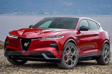 New Alfa Romeo Stelvio 2025 render