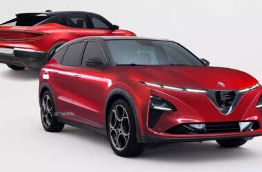New Alfa Romeo Stelvio render