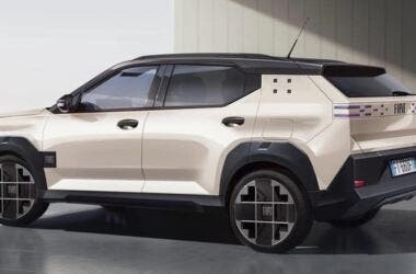 New Fiat Pandissima