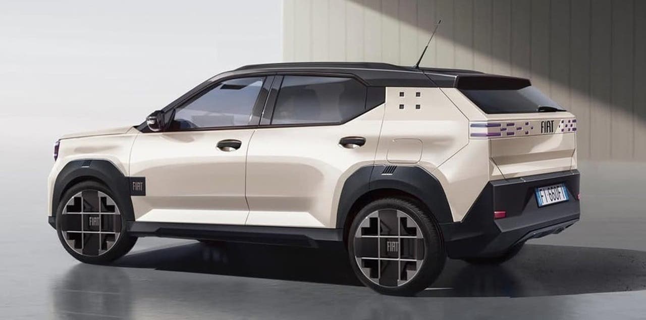 New Fiat Pandissima