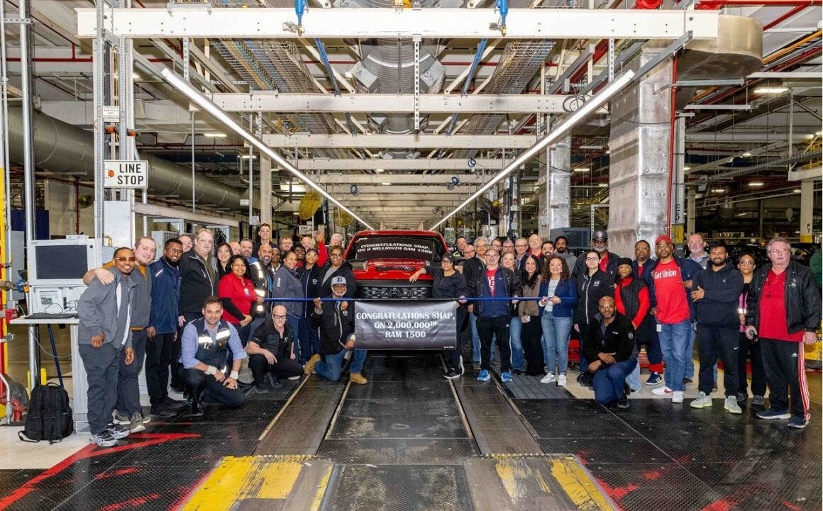 Ram 1500 SHAP