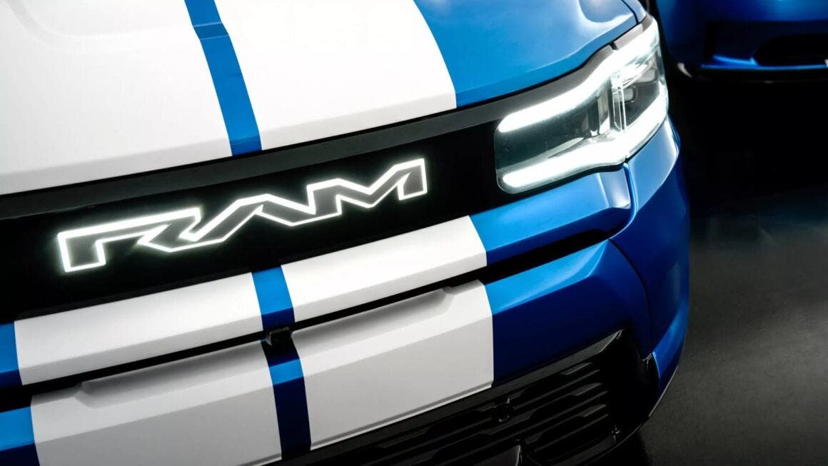 Ram EV pickup
