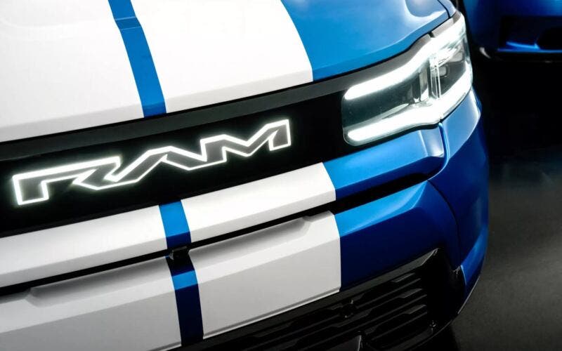 Ram EV pickup